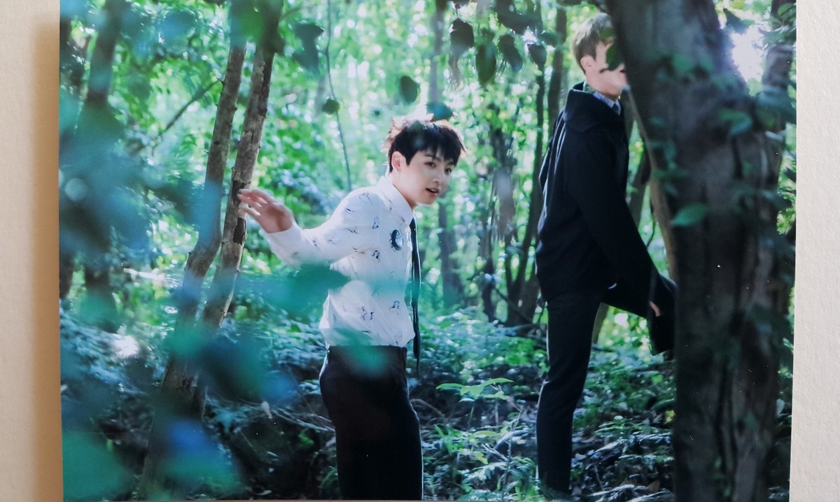 防弾少年団(BTS) - BTS  butterfly dream 生写真  ジョングク２枚セット BTS Bangtan Boys Butterfly Dream Exhibition Live Photo