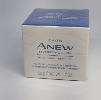Anew hydra fusion gel cream, anti-aging, hydrating, hyaluronic acid, 1.7 oz Avon