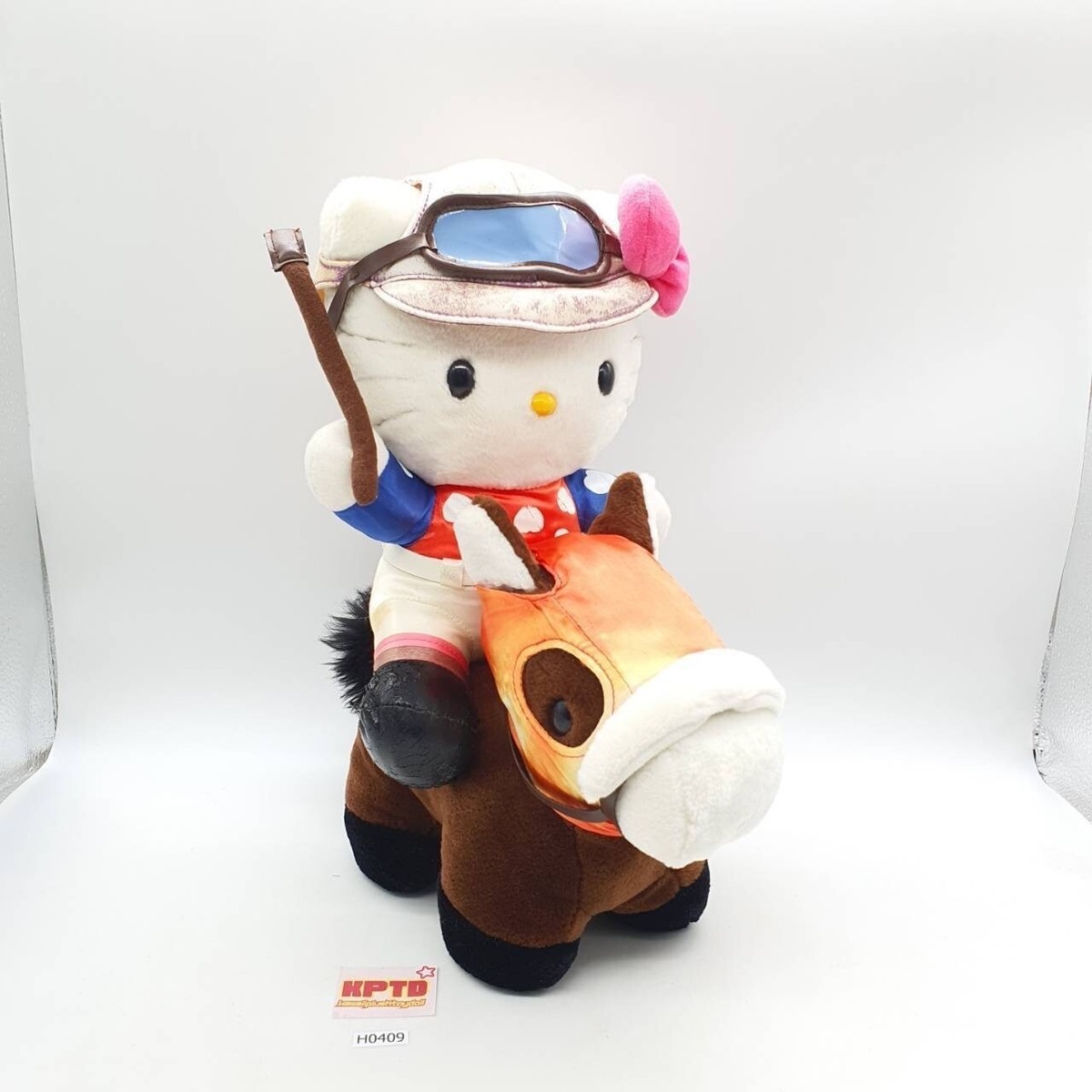 Hello Kitty H409 Sanrio JRA Horse Racing 2002 Plush 14