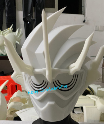 Kamen Rider Ex-Aid Cronus 1/1 Kamen Chronicle Gamer Helmet Resin Wearable