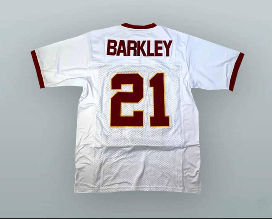 saquon barkley white jersey