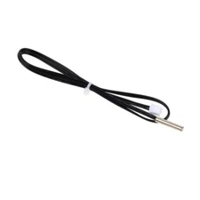 10PCS NEW NTC temperature sensor 4*20mm 50cm 10K