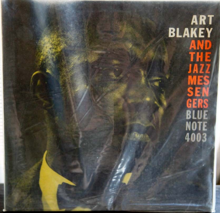 Art Blakey Jazz Messengers Blue Note 4003 vinyl lp A1/B 2nd