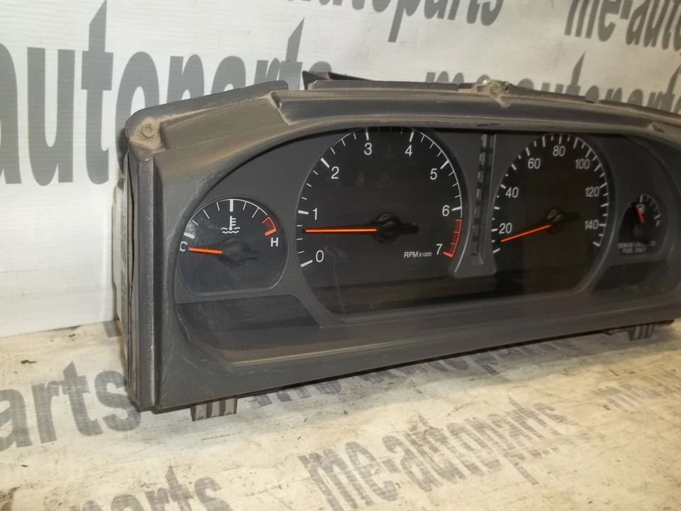 2000-2002 CADILLAC ELDORADO OEM INSTRUMENT SPEEDOMETER CLUSTER 12200796 - Image 4 of 4