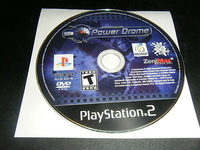 Power Drome (Sony PlayStation 2, 2004) - Disc Only!!!!