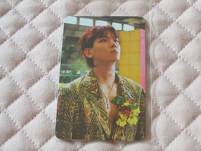 EXO 4th Album The War Photocard Regular B Ver. & Private Ver. KPOP