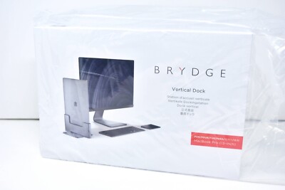 Brydge Laptop Vertical Dock Stand for Apple Macbook Pro 13 inch 2016-2021 - NEW