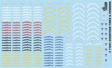 Gofer Racing Decals 11041 1/24 Decals - Goodyear Tire And Fender