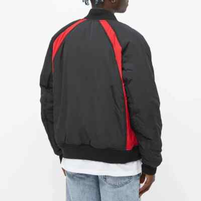 Air Jordan MA-1ジャケット ブラック/レッド AIR JORDAN MA-1 JACKET BLACK & GYM RED DA9796-010 | eBay