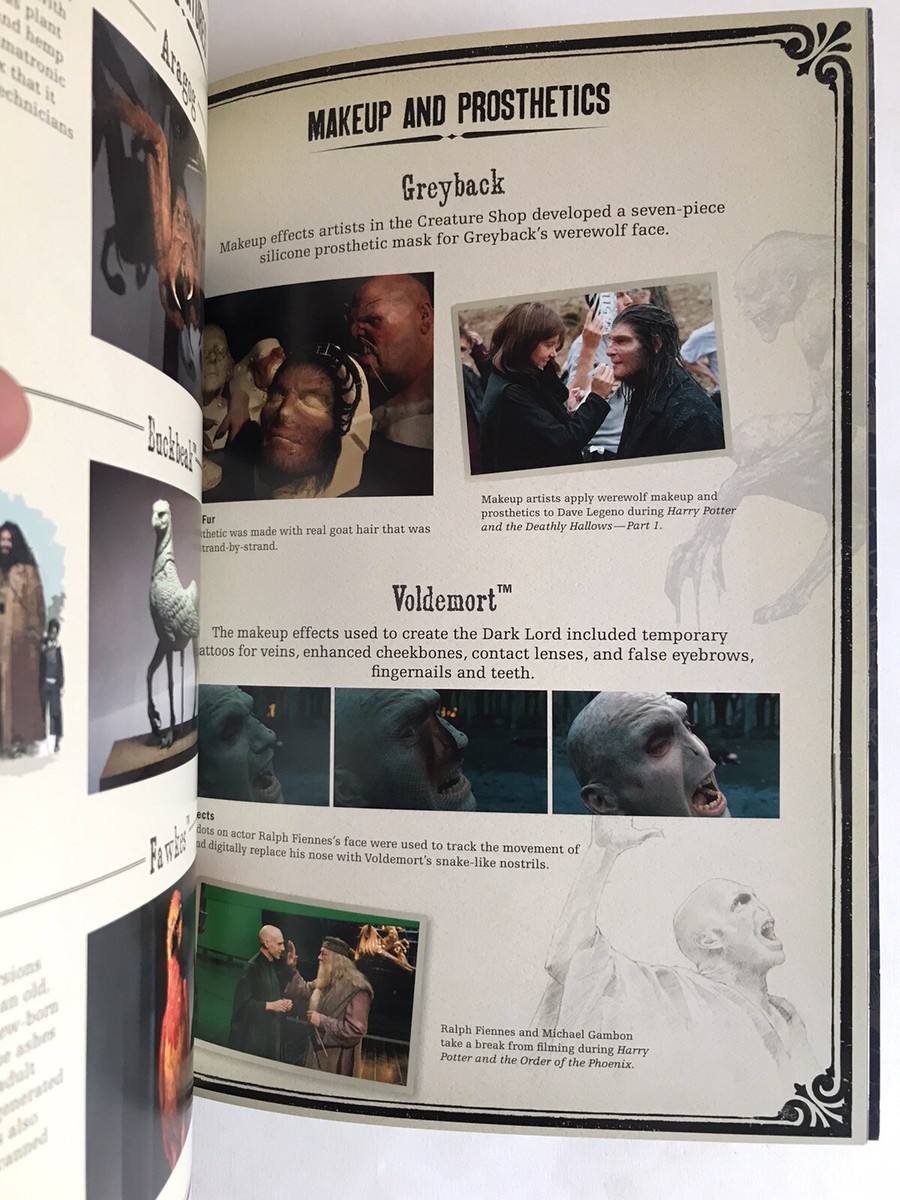 The Making of Harry Potter: The Official Guide