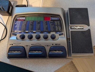 DigiTech RP300A Guitar Multi-Effects Pedal