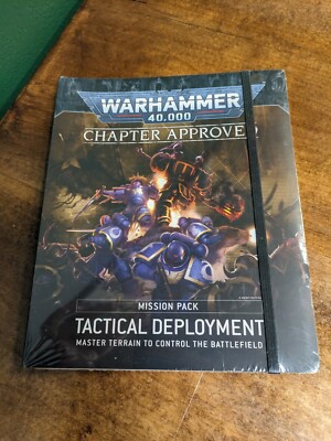 Warhammer 40K Chapter Approved Mission Pack: Tactical Deployment
