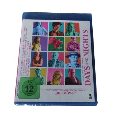 Film Days and Nights Blu-ray Neu& Sealed FSK12 Drama