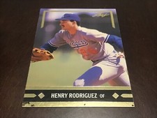 HENRY RODRIGUEZ Oddball Insert & Regular issue Baseball DODGERS YOU CHOOSE