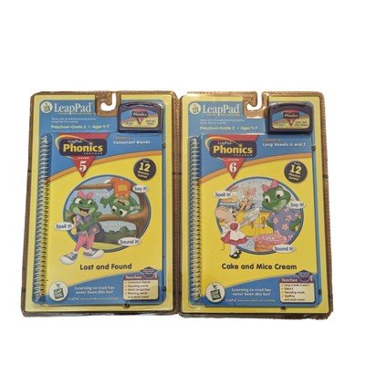 LeapFrog LeapPad Phonics Program Lesson 5 & 6