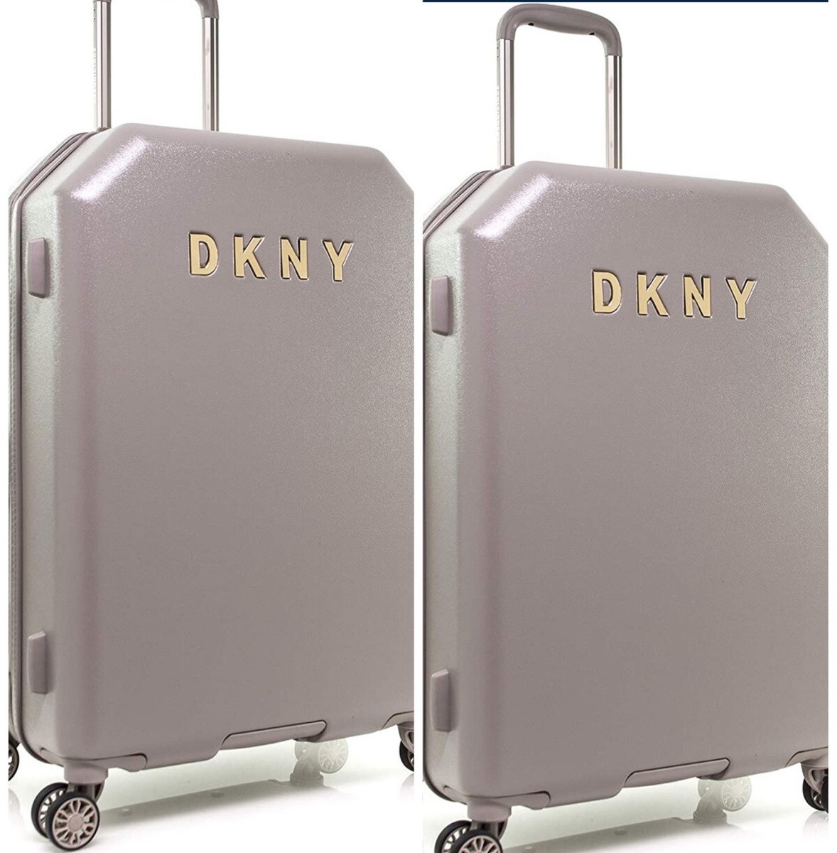 DKNY Upright With 8 Spinner Wheels, 2PC Set , Clay | eBay