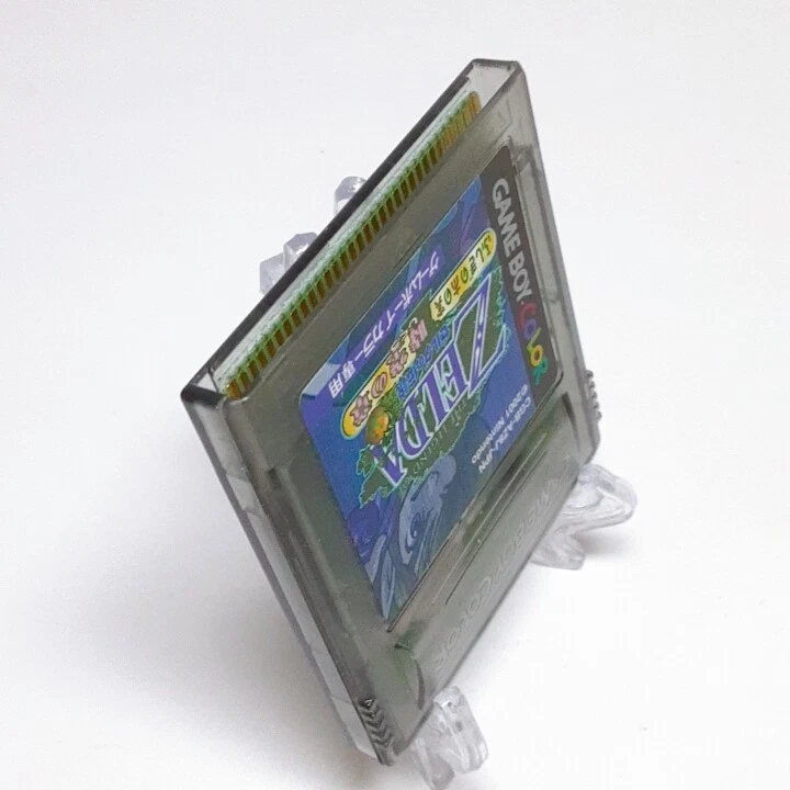 Gameboy Jikuu no Shou Zelda no Densetsu Fushigi no Kinomi Nintendo CGB-AZ8J-JPN - Image 4 of 4