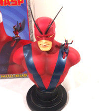 Bowen Designs Marvel Giant-Man & Wasp Bust Sculpture Randy Bowen 2001 Limited ed