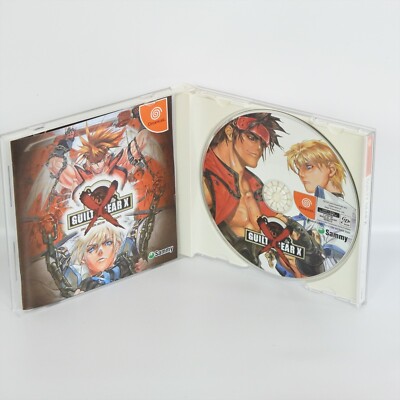 GUILTY GEAR X First Limited T-2401M Dreamcast Sega ccc dc for sale