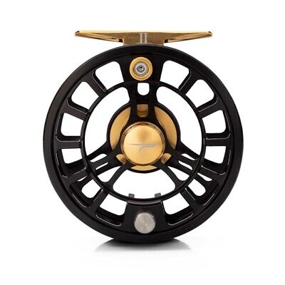 NEW $190 TEMPLE FORK OUTFITTERS TFO NTR III BLACK FLY REEL 7 NEW $190 TEMPLE FORK OUTFITTERS TFO NTR III BLACK FLY REEL 7