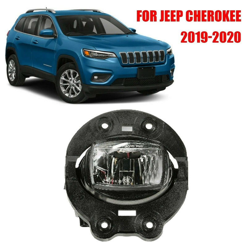 Luz antiniebla LED parachoques lámpara de conducción para Jeep Cherokee 2019-2020 izquierda = derecha 2025