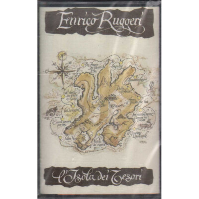 Enrico Ruggeri  MC7 L'Isola Dei Tesori / PDU Sigillata 8012842134548