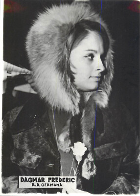 German actress Dagmar Frederic photo