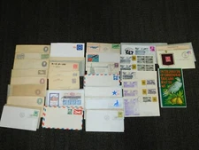 VINTAGE  OLD STAMPS LOT COMMEMORATIVE, FIRST DAY ISSUE PLUS