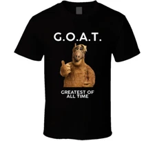 Alf Goat Greatest Of All Time Tv Fan T Shirt