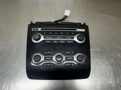 2011 Nissan Maxima Front Audio Equipment Radio Control Audio And Climate 