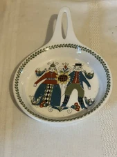 Vtg Figgjo Flint Norway Turi Design Lotte Ceramic Skillet Pan 8” Diameter