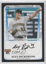 2011 Bowman Draft Prospects Alex Dickerson #BDPP27 0f8