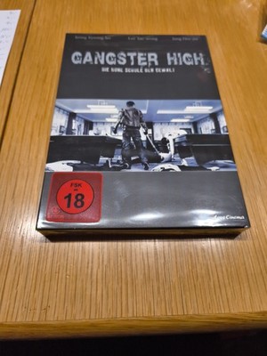 Gangster High - Die Rohe Schule Der Gewalt [DVD] OVP