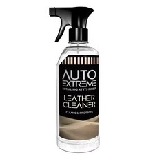 LEATHER CLEANER SPRAY CLEANING RESTORES CAR SOFA UPHOLSTERY AUTO EXTREME 720ML 6.93 per litre