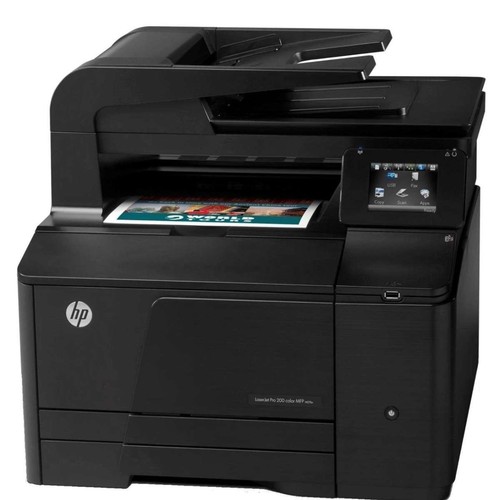 HP Color Laserjet Pro 200 M276n A4 Lan USB Drucker KopiererHP LaserJet Pro 200 M