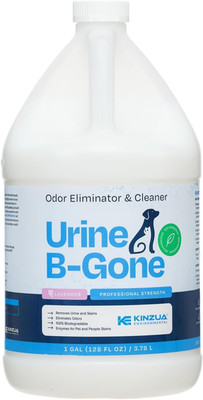 Urine B-Gone, Professional Enzyme Odor Eliminator & Pet Stain Remover, Human, Ca