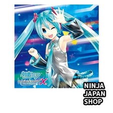 Hatsune Miku Project DIVA X Complete Collection Game Music CD USED