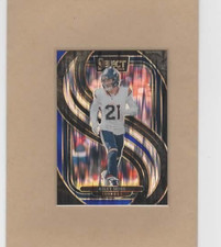 2024 Panini Select - Riley Moss #190 Black & Blue Shock Denver Broncos