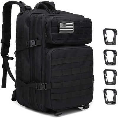 Taktischer Rucksack 45L , MOLLE, Wandern Camping, Outdoor, Travel, Damen Herr...