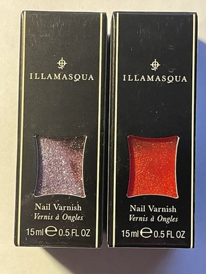 Illamasqua Nail Varnish Mazarin & Marquise