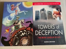 Behold a Pale Horse William Cooper Unrevised Protocols Z 9/11 CONSPIRACY SIGNED