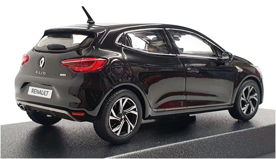 Norev escala 1/43 diecast 517584 - Renault Clio RS 2019 Línea - Negro Foto 2 de 4