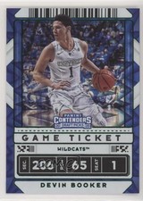 2020 Panini Contenders Draft Picks Game Ticket Green Explosion Devin Booker 0az1