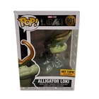 Funko Pop! Marvel 901 Alligator Loki Hot Topic Exclusive New in Box Unopened