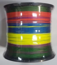 Braided Fishing Line X8 Pro Grade Tournament PE Line for Fresh/Saltwater 546YDS
