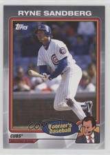 2024 Topps x Chris Berman Boomer's Baseball Silver 7/99 Ryne Sandberg HOF 1ik9