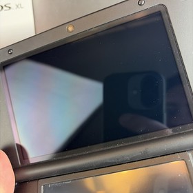 Nice! Nintendo 3DS XL Handheld Console SPR-001 Black US Model In Box