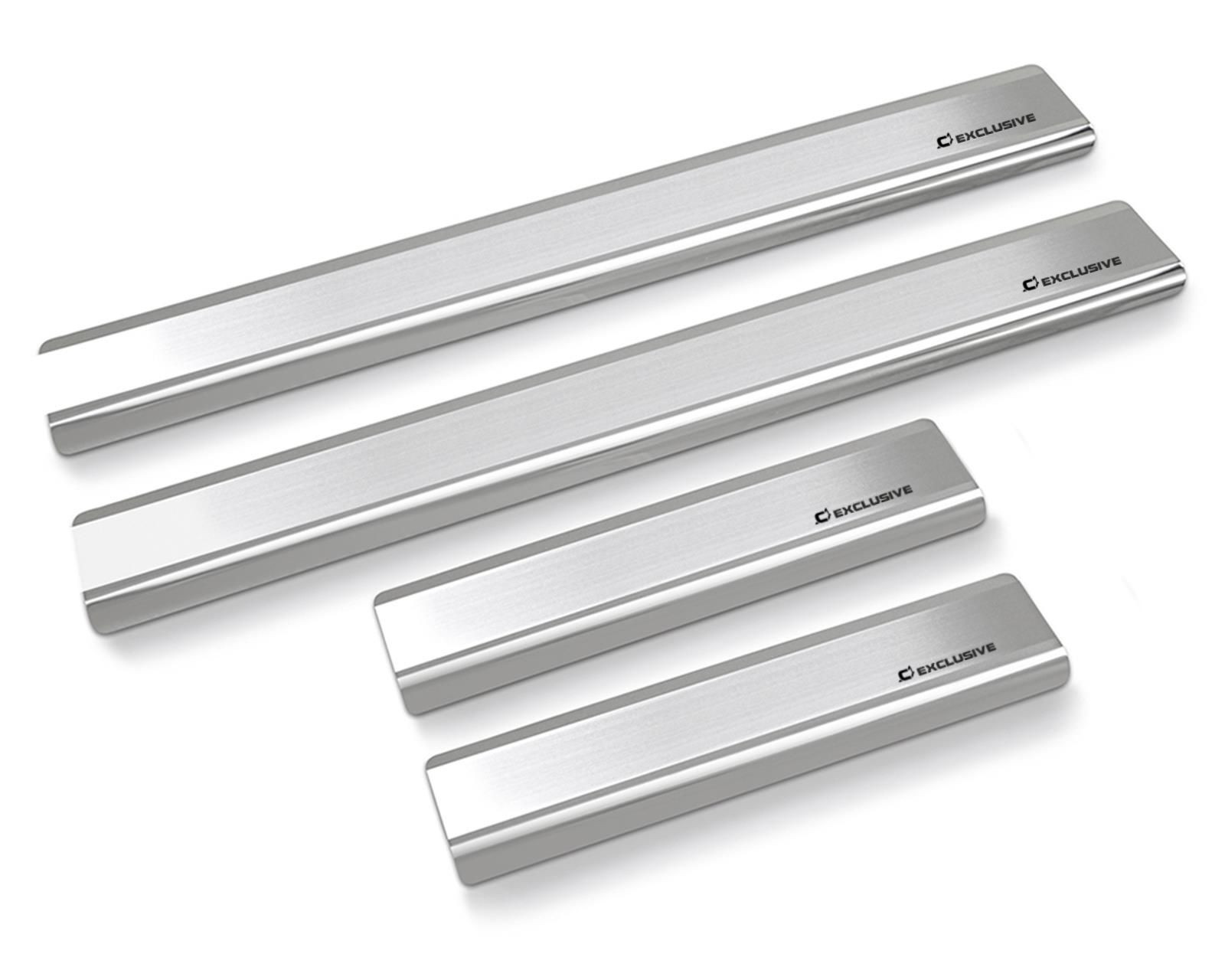 Steel Door Sill Protector for Opel / Vauxhall Astra L 2022-