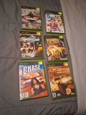 original xbox 6 game bundle lot