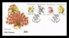 Dr Jim Stamps Bophuthatswana Wild Flowers 4v Set First Day Cover Monarch Size